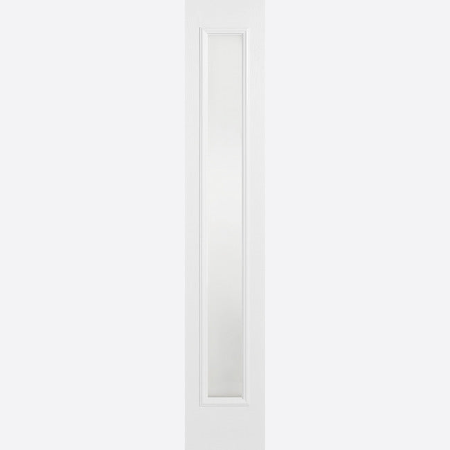 GRP White Modica Contemporary Composite Grand Entrance Doors