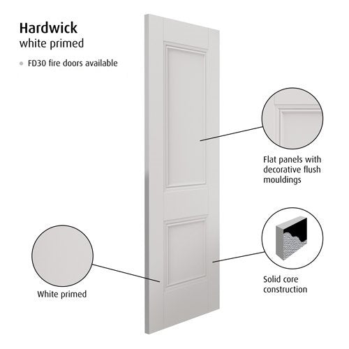 Hardwick White Internal Door