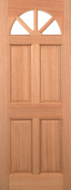 CLEARANCE Carolina Hardwood External Door Dowelled
