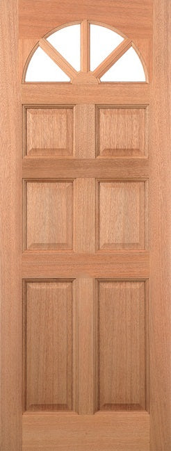 Hardwood Carolina 6P Dowelled External Door 