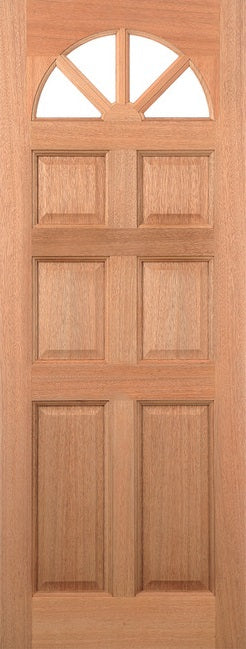 Hardwood Carolina 6P Dowelled External Door