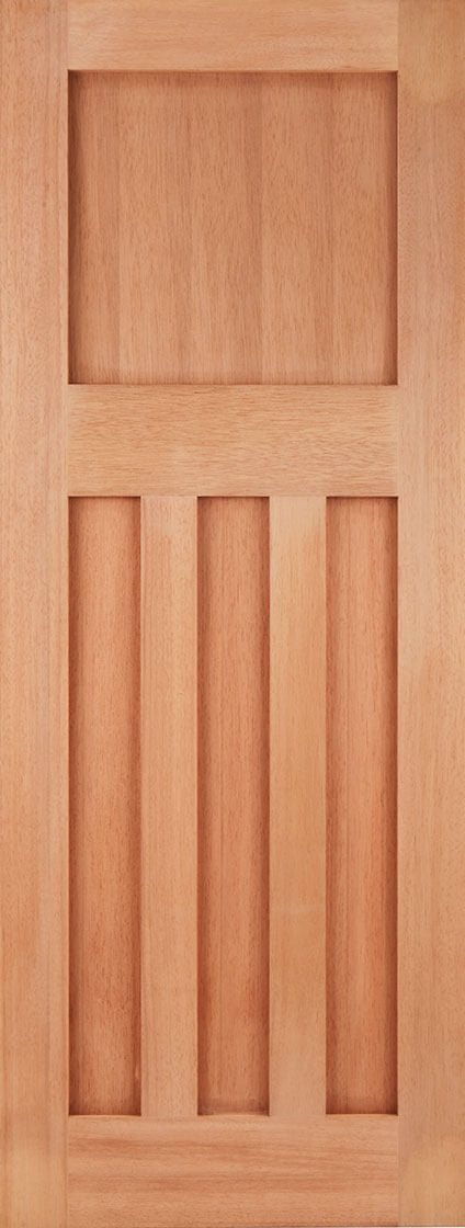 Hardwood DX30 Style External Door