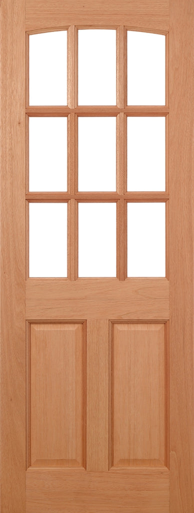 Georgia Hardwood External Door Unglazed 