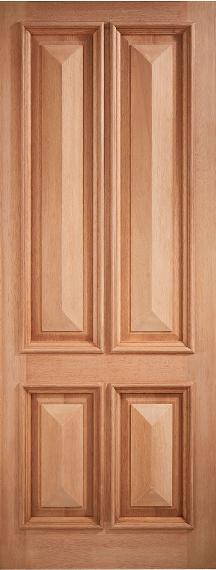 Islington External Door with Raised Mouldings