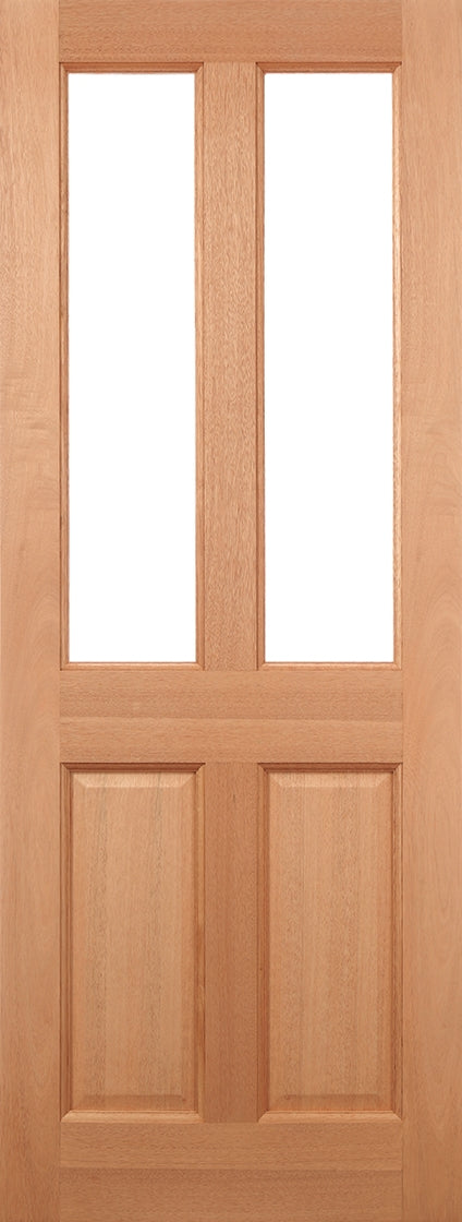 Malton Hardwood External Door Unglazed 