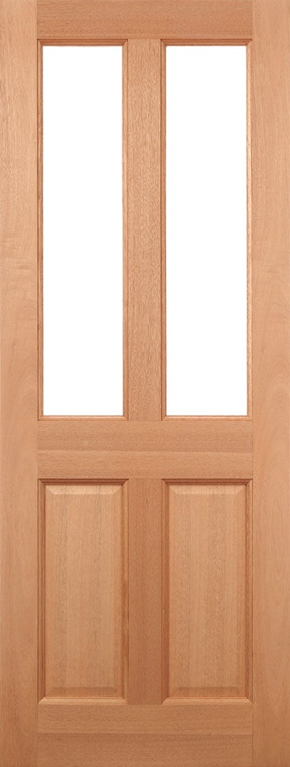 Malton Hardwood External Door Unglazed
