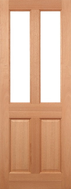 Hardwood Malton Clear Double Glazed M&T