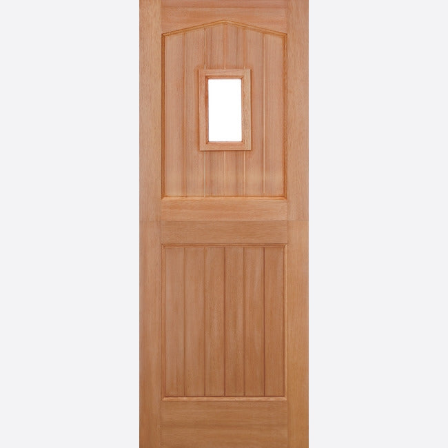 Barnburgh 1L Stable Unglazed Dowelled External Door