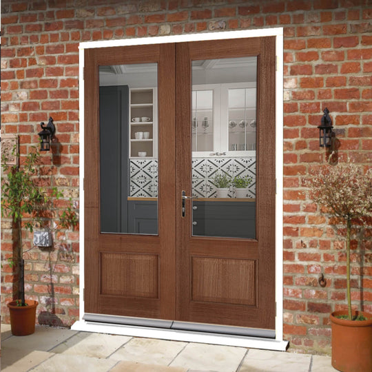 Chiswick Unglazed External French Doors