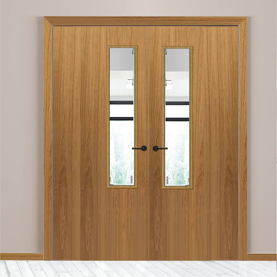 Custom Made Fire Door HBO6 Pair