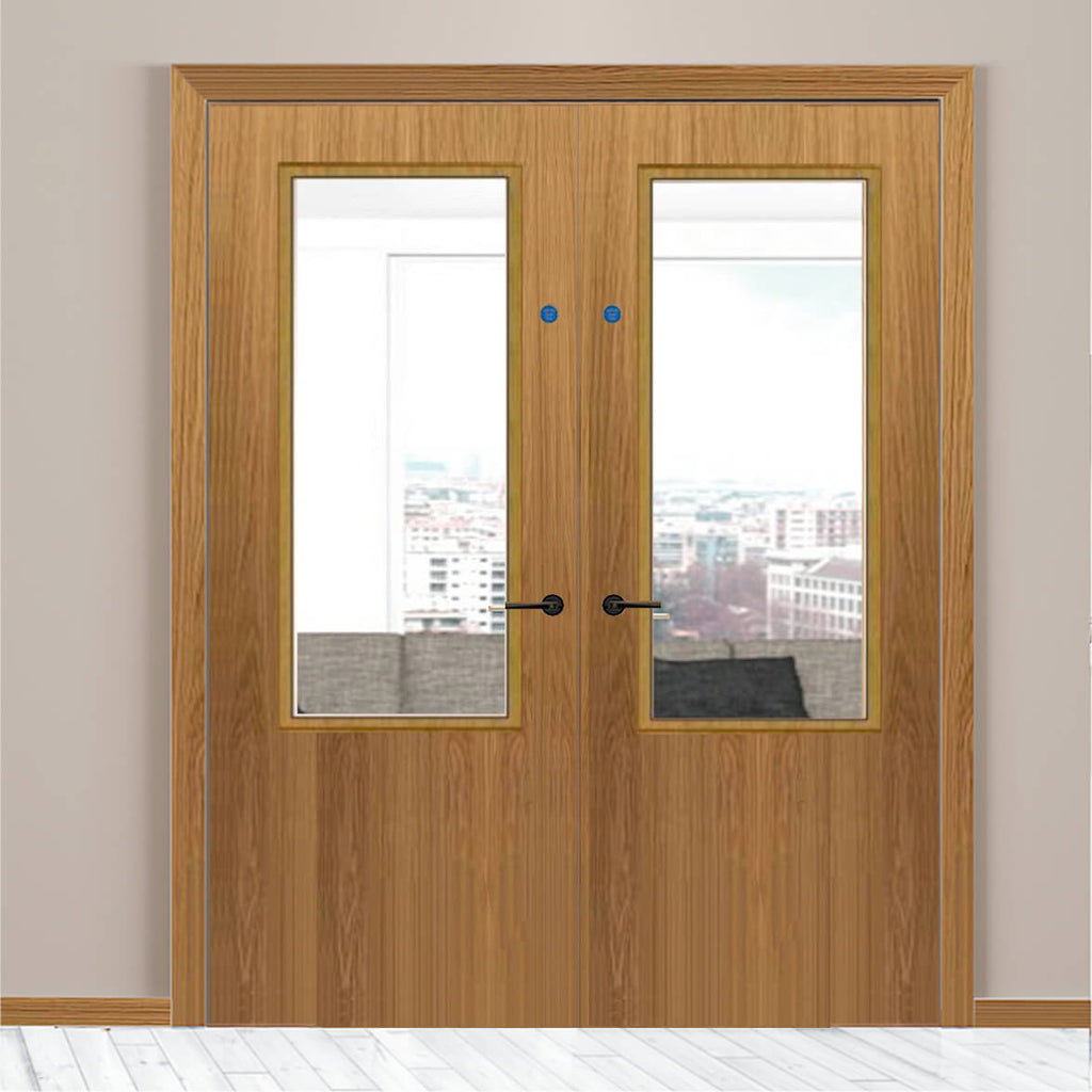 Custom Made Fire Door HBO7 Pair