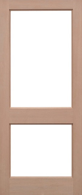 Hemlock 2XGG Unglazed External Door