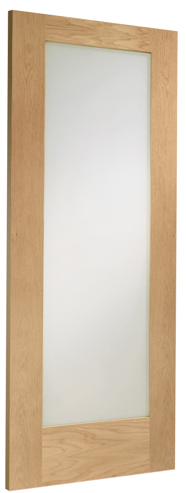 Pattern 10 with Clear Glass Skewed Image