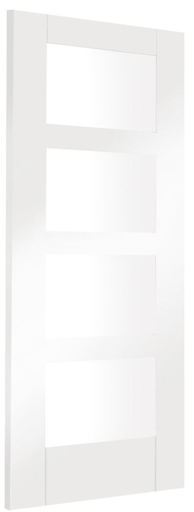 White Freefold Shaker 4L Folding System