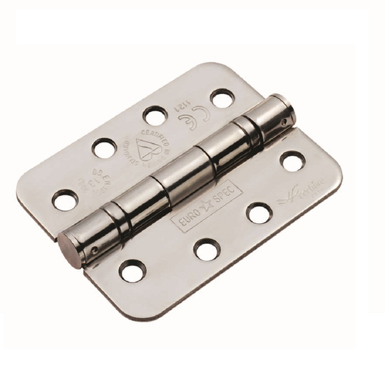 Fire Door Radius 4" Ball Bearing Hinges