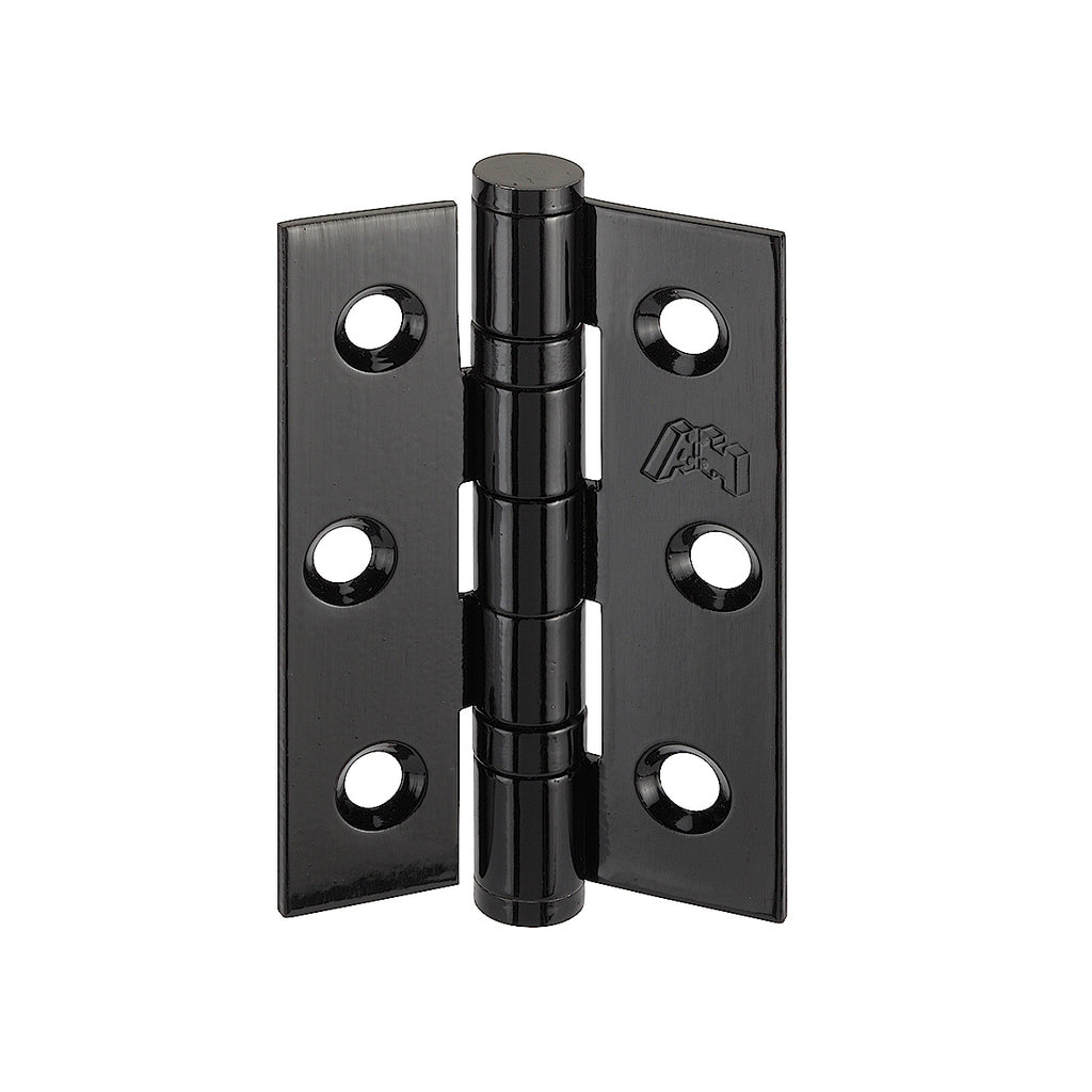 Black Soho 4P Door with Fixed Demi Panel 