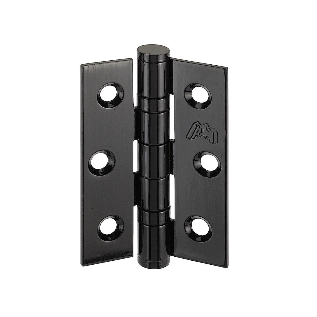 Black Liberty 4P Door with Fixed Side Panel