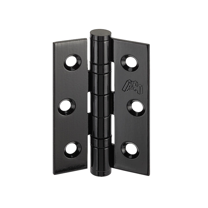 Black Tribeca 3 Door Industrial Style Folding Doors Clear Glazed