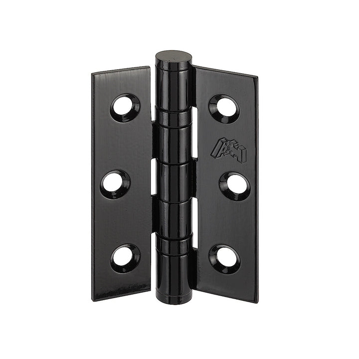 Black Chelsea 4L Internal Door Pair with Reeded Glass