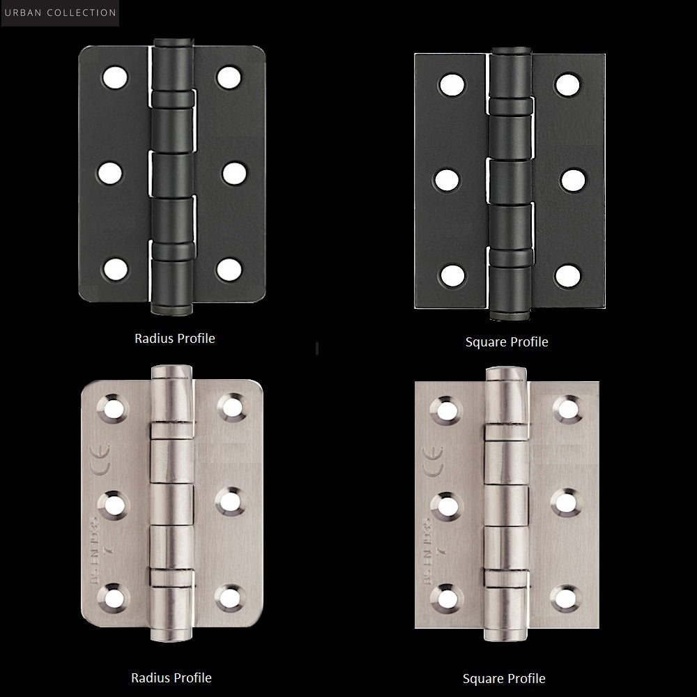 Pryda White Tinted Glazed Industrial Style Door 