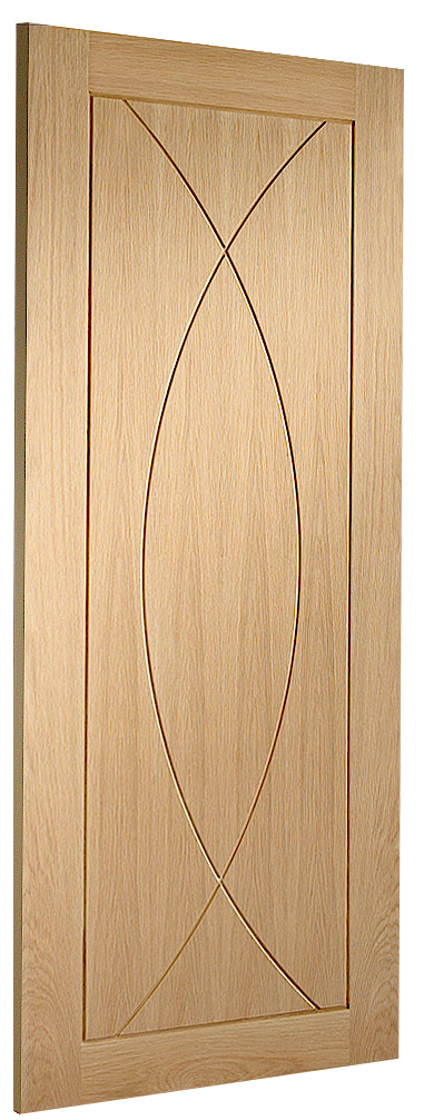 Pesaro Unfinished Oak Skewed Image 