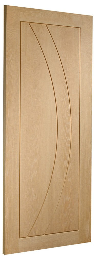 Salerno Oak Double Sliding Door System