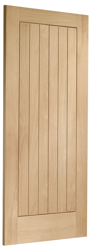 Suffolk Internal Oak Fire Door Skewed Image