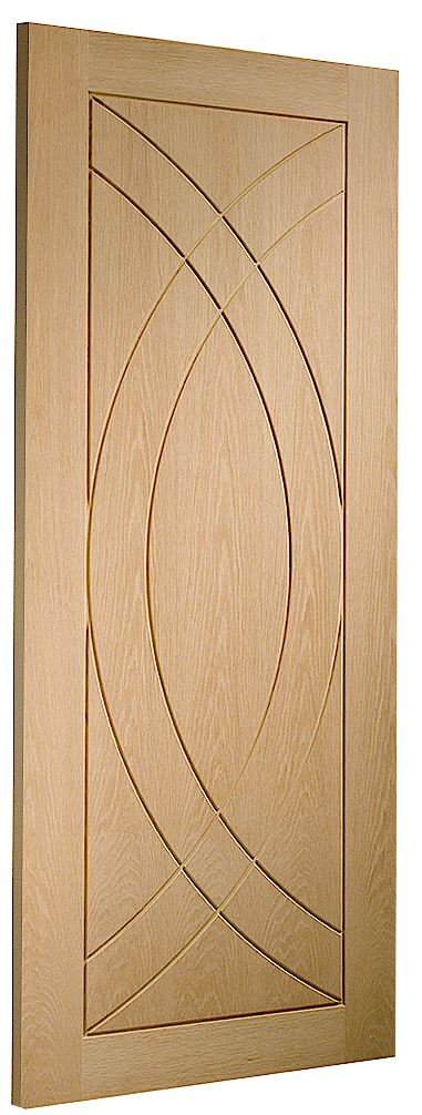 Treviso Unfinished Oak Skewed Image