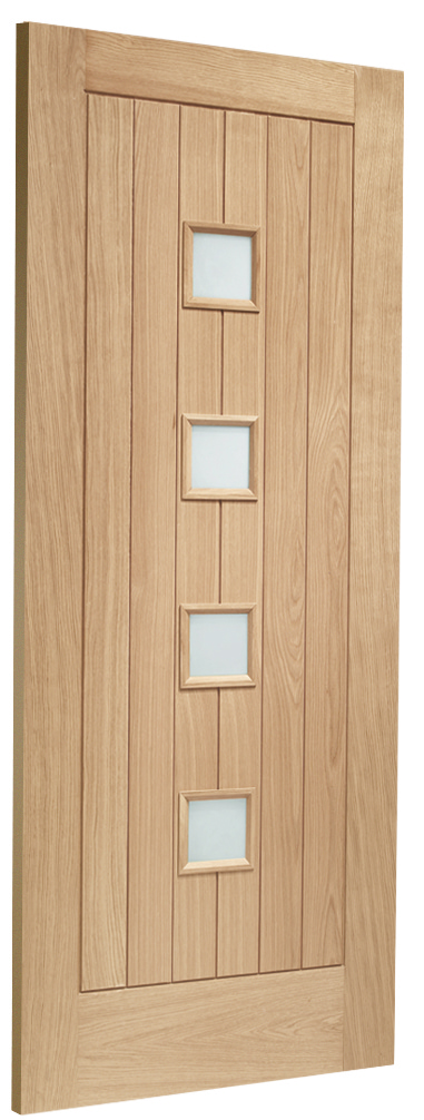 Siena External Oak Door