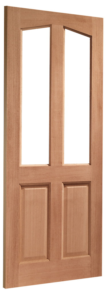 Richmond Unglazed M&T External Door Skewed Image