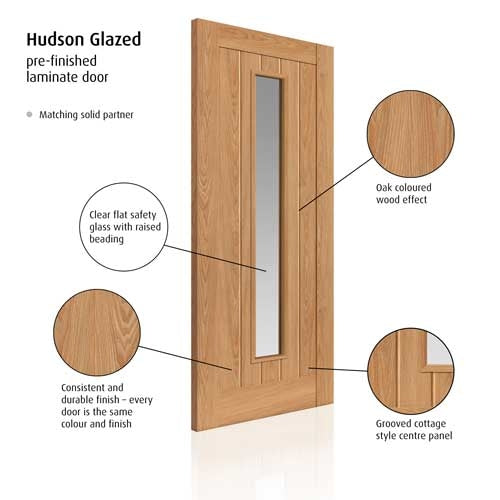 Hudson Glazed Internal Door