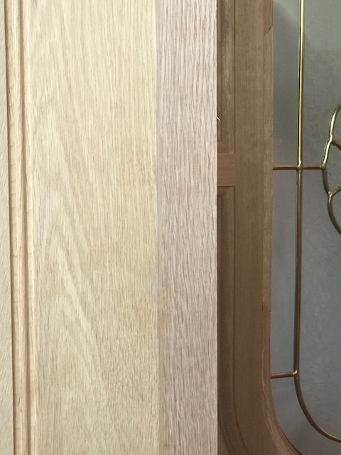 External Door Pair Maker Solid Oak