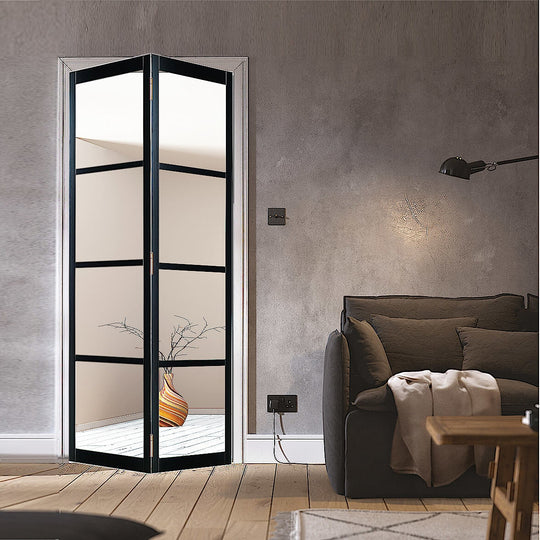 Custom Made W8036 80mm Industrial Style Bifold