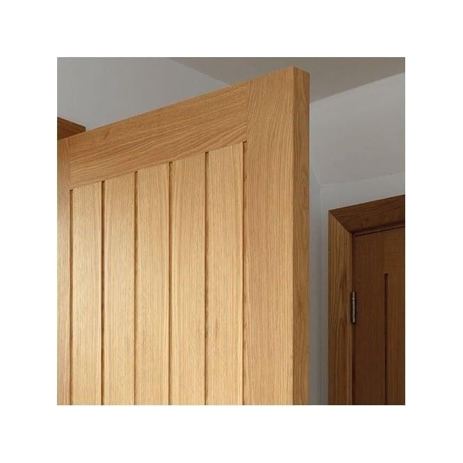 River Oak Yoxall Fire Door 