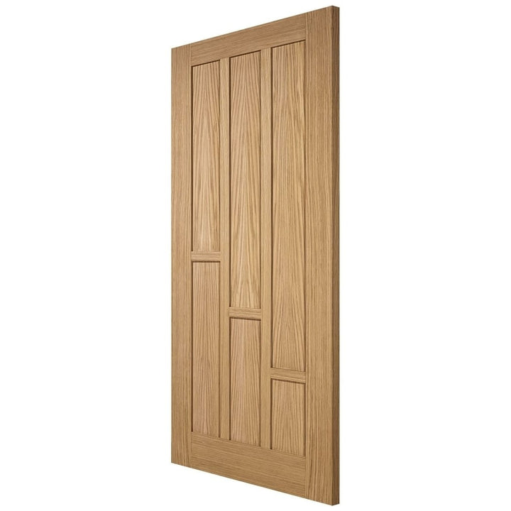 Coventry Internal 6 Panel Oak Door