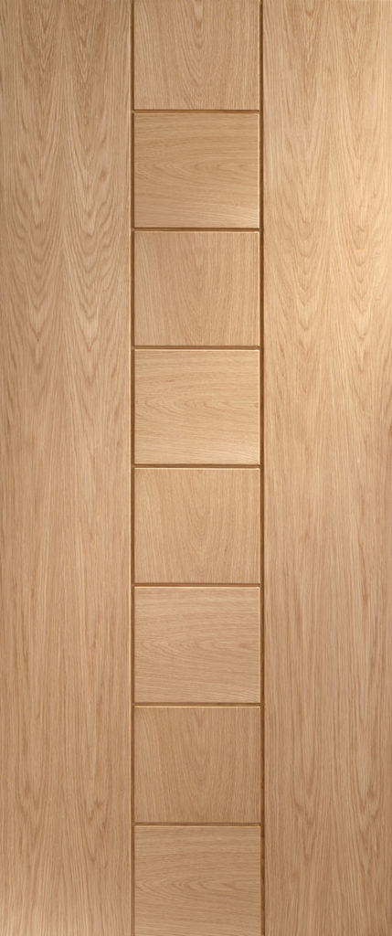 Messina Unfinished Oak Fire Door