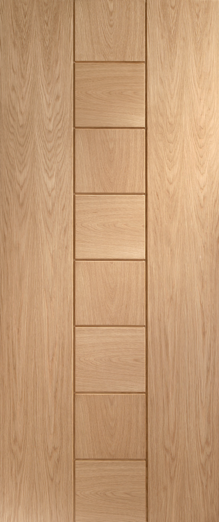 Messina Unfinished Oak Fire Door