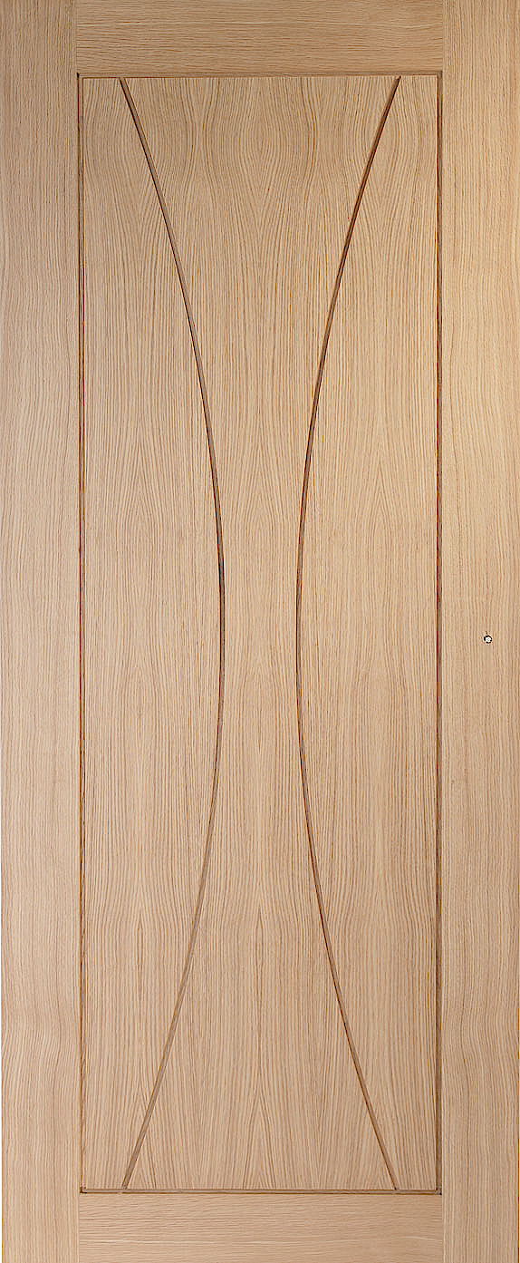 Verona Unfinished Oak Fire Door  