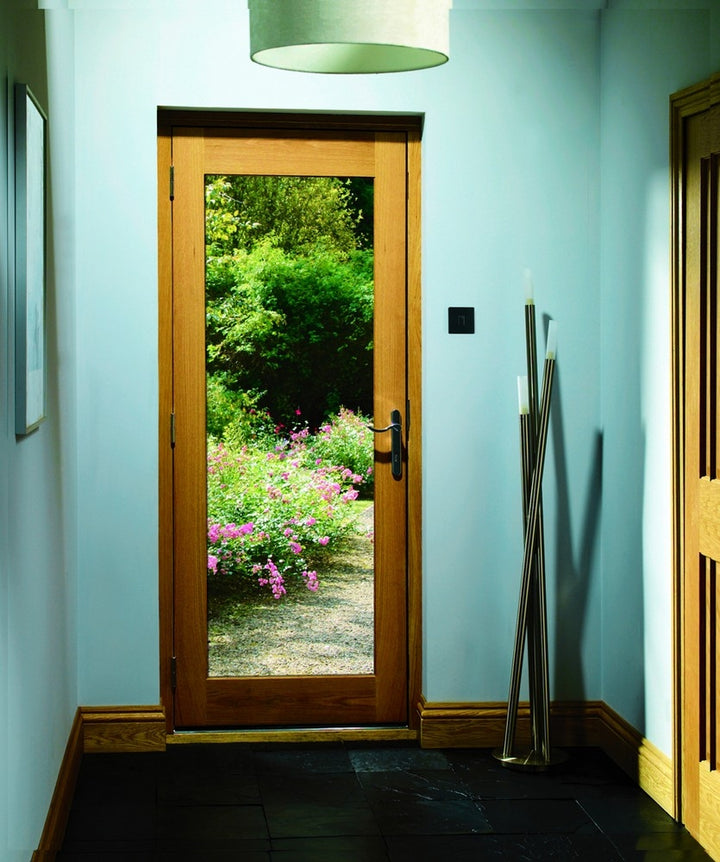 OAK PATTERN 10 EXTERNAL DOOR