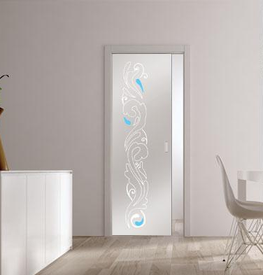 9529 Glass Door