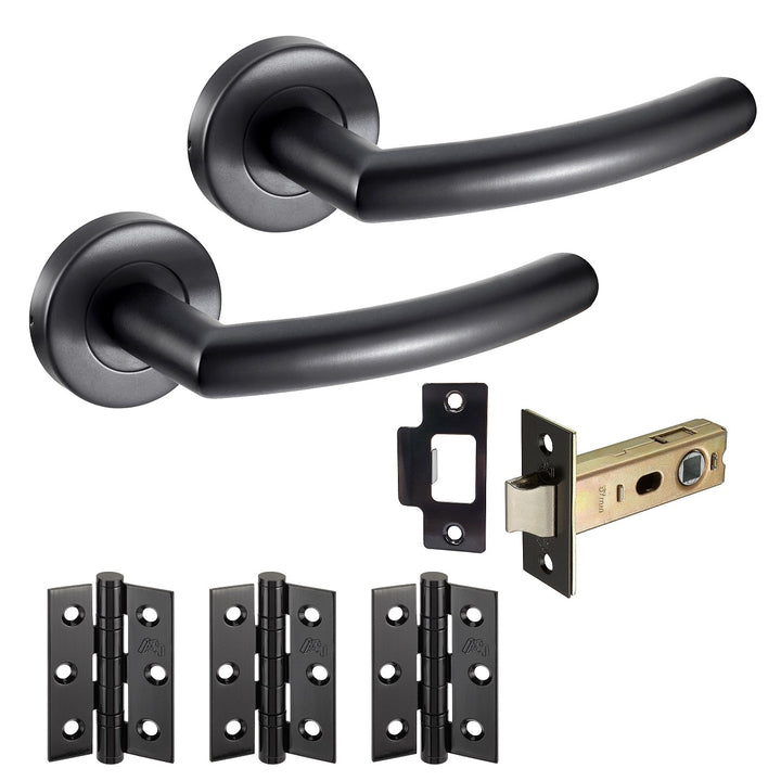 Raven Handle Latch Set