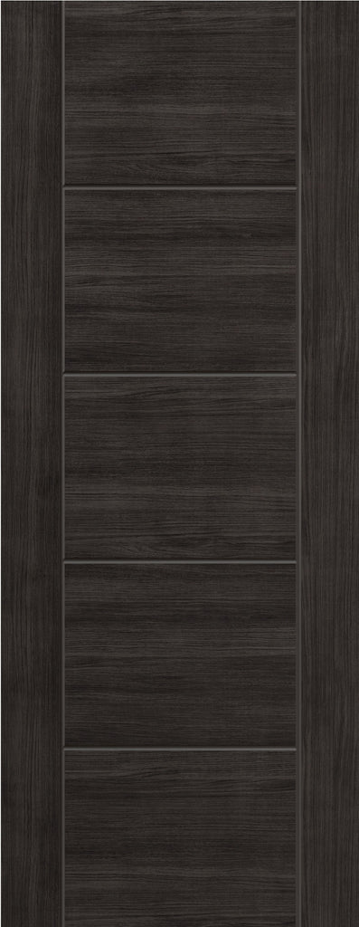 Tigris Cinza Dark Grey Laminate Internal Door