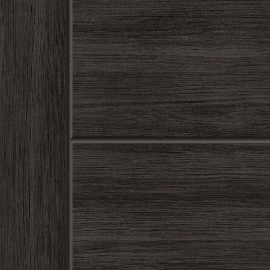 Tigris Cinza Dark Grey Laminate Internal Door