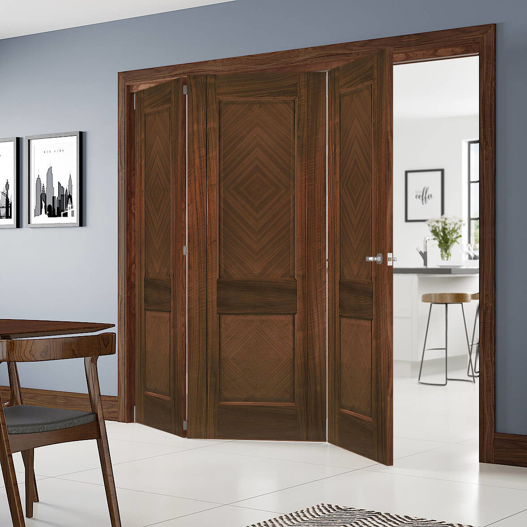 Kensington Walnut Room Divider