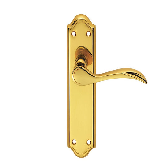 Seville Lever On Backplate