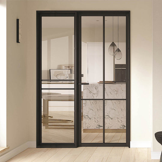 Black Liberty 4L with Fixed Side Panel