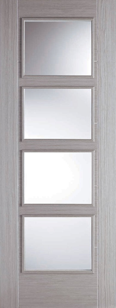 Vancouver Light Grey Fire Door