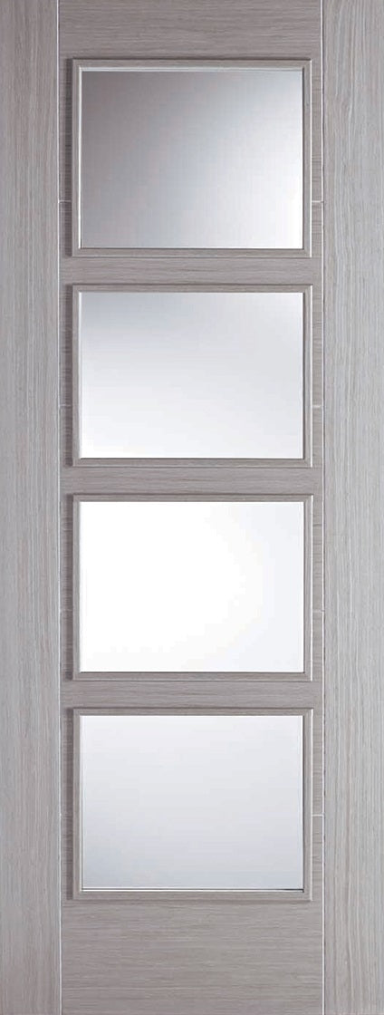 Vancouver Light Grey Fire Door