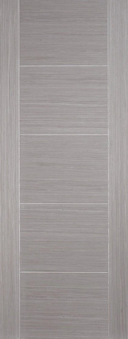 Vancouver Light Grey Fire Door