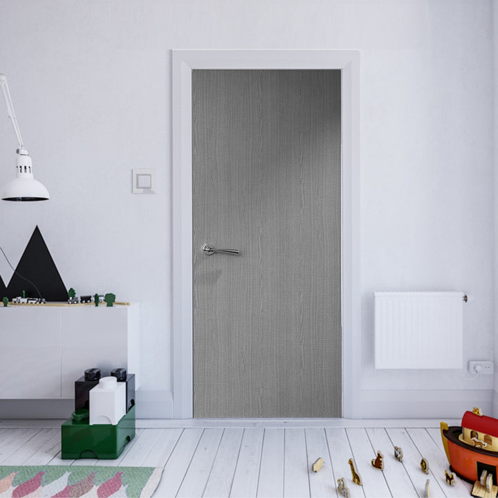 Flush Light Grey Ash Internal Door